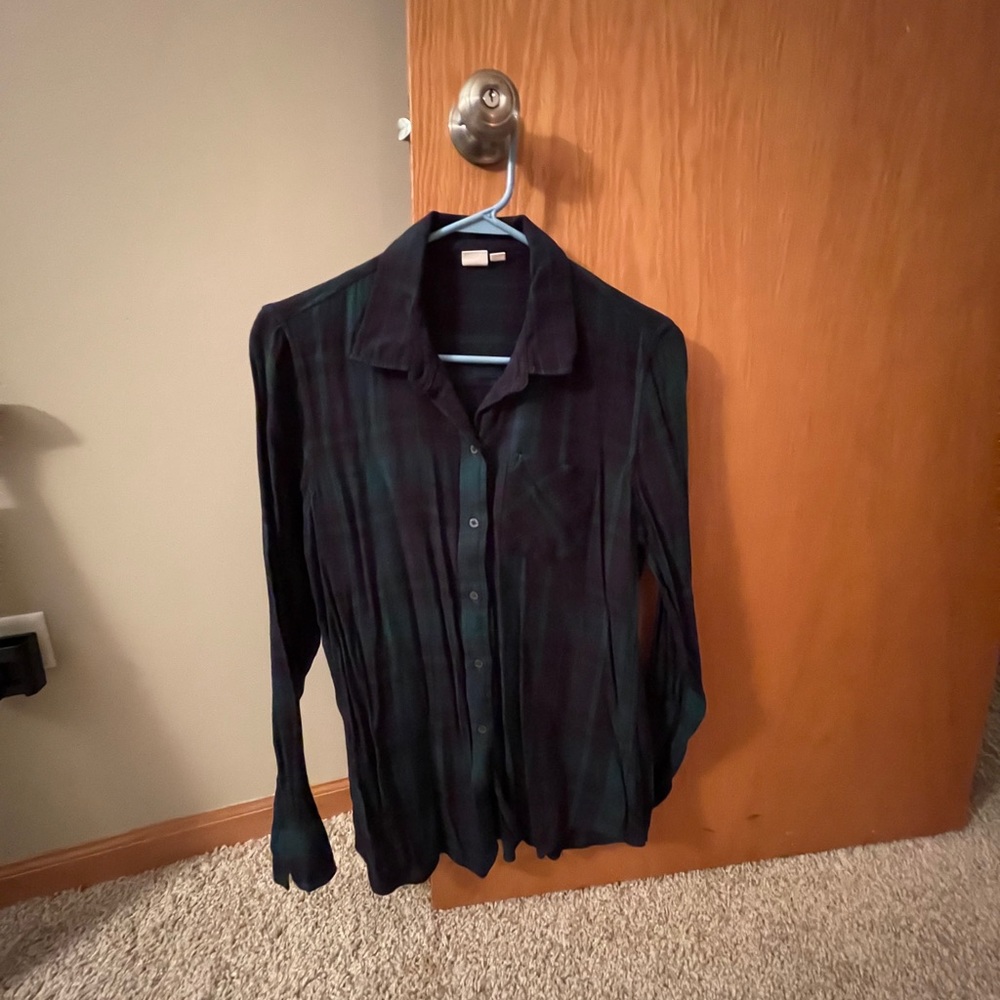 Gap Flannel